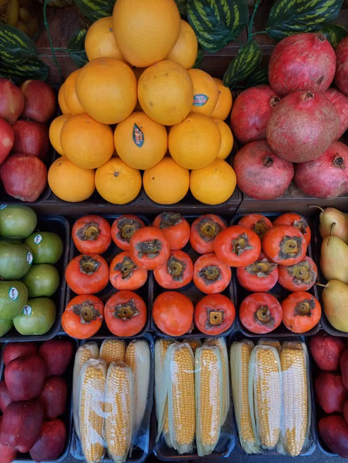 Hortifruti da Estação (kg)